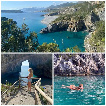 Frühstückspension A Casa Di Angela Praia a Mare